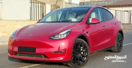  3 Tesla Y 2021 Dual Motor فحص كامل