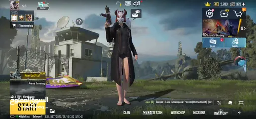  2 حساب ببجي للبيع