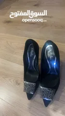  1 High heels black color