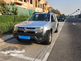  3 RENAULT DUSTER 2018, LOW MILEAGE, GCC SPEC, LADY DRIVEN