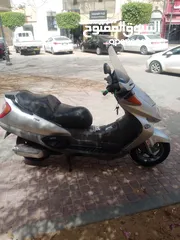  4 هوندا مديل 2004  قوه المحرك 125cc مشيله.