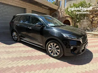  9 kia sorento 2017 كامله الاضافات