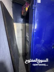  3 قفص ثلاجة بابين بحالة الوكالة