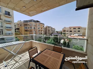  9 شقة اخير مع روف للبيع في الرابية بمساحة اجمالية 254م