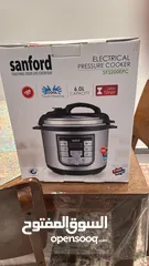  1 New Sanford pressure cooker