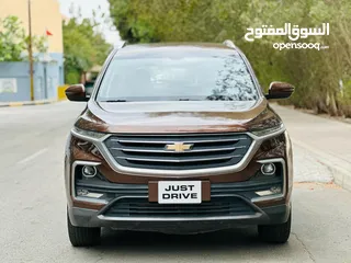  3 CHEVROLET CAPTIVA 2022 MODEL SINGLE OWNER AND AGENT MAINTAINED ,7-SEATER COMPACT SUV