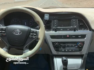  8 Hyundai Sonata 2015