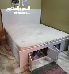  1 Double Bed Good Condition 44.00 BD
