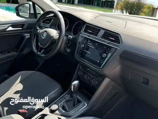  13 AED 1100 PM VOLKSWAGEN TIGUAN SE 2.0TC I4  GCC  FUEL ECONOMICAL  0% DOWNPAYMENT