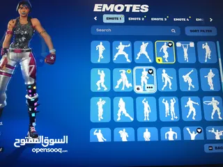  14 حساب فورت نايت نادر بسعر رخيص سيزون 2