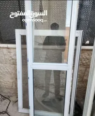  5 شباك مستعمل للبيع نظيف