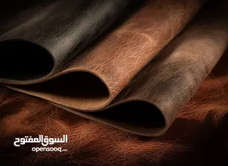  4 حقائب جلد فاخرة و جلود طبيعية عالية الجودة