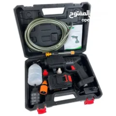  3 جيتور متنقل لاسلكي – قوة تنظيف بكل مكان  الحل العملي والسريع لتنظيف سيارتك، البيت، الحديقة