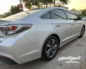  16 هونداي سوناتا 2015 قصة 2016 فل ما عادا الفتحة فحص كامل