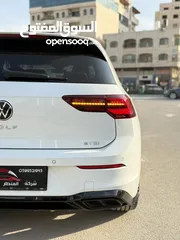  16 جولف RLine ترخيص 2022 محرك 1500 بنزين 150 حصان