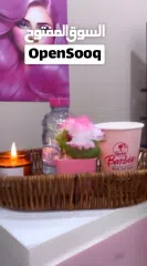  17 صالون تجميل نسائي فاخر بمساحة واسعة في منطقة مواطنين مجهز بجميع الادوات و المعدات في الجرف عجمان