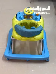  2 Baby's Walker and Activity Gym