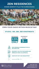  2 Own your apartment now in Muscat Bay with a 2.5% down payment & three-year installments