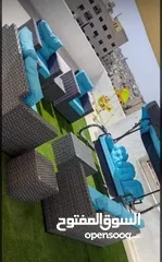 14 طقم راتان 5 مقاعد