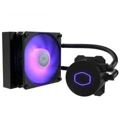  1 التبريد المائي العالمي من Cooler Master Ml120l RGB بسعر حرق