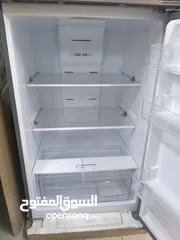  4 ثلاجة جنرال ديلوكس استوك حجم 420 لتر لون استيل توفير عالي كهرباء