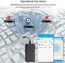  2 جي بي اس GPS تعقب السيارات tracker تتبع مراقبة متابعة حركة السيارة