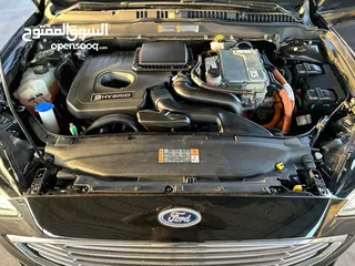  27 Ford fusion Hybrid 2018 SE Full