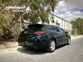  10 تويوتا كورولا  station  2021 هايبرد فحص كامل