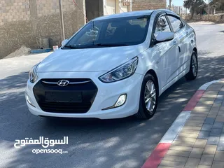  10 هونداي اكسنت 2015 اوتومات بنزين فحص نخب ماشاء الله بالكراتين
