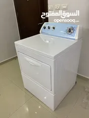  3 نشافة نوع whirlpool  أمريكية