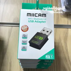  3 Miicam Wifi + Blutooth 5.0 USB Adapter - قطعة واي فاي و بلوتوث !