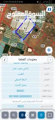  1 للبيع ارض 10 دونم في الطنيب مميزه بسعر مغري