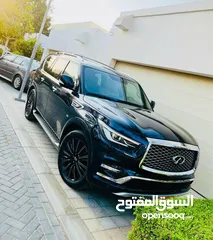  2 Infinity QX80- Limited