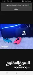  3 NINTENDOSWITCH OLED  للبيع مع جميع ملحقاته ومع حساب فيه العاب