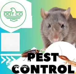  6 pest control and cleaning services