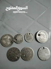  9 9 عملات قسطنطينية فضة اصليات للبيع