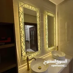  1 تركيب  وتفصيل  جميع انواع الزجاج والسوكريت والمرايا والبراويز