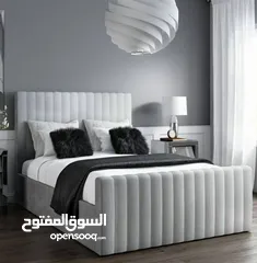  4 ارخص سعر سرير عموله في مصر مصنع من الكونتر فقط من القصر التركي للاثاث المودرن