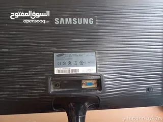  2 شاشة كمبيوتر سامسونج LED 19inch