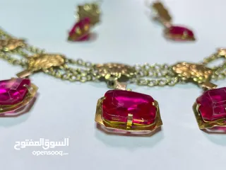  4 Old ruby ​​stone حجر الياقوت القديم