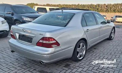  5 لكزس  LS430 نص الترا موديل 2004