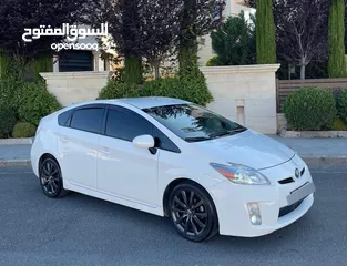  13 تيوتا بريوس فلللل كامل عاده البانوراما بطاريه مركزيه تحت الكفاله فحص 3 جيد