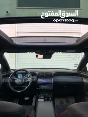  7 Hyundai Tucson 2022  N-LiNe