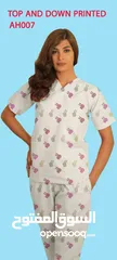  24 Printed scrub top very good quality garnteed after washing for long time available 24 designs