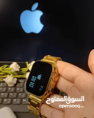  2 ساعة ابل كوبي ون بحالة ممتازة
