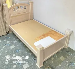  1 سرير غرفة نوم للاطفال او الكبار  Double bed for kids or adults