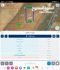  8 للبيع قطعه ارض 594 م في الرميل ام الرصاص سكن ج كافه الخدمات خلف مدرسه الثقافة العسكريه