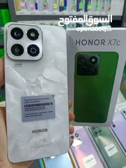  4 مستعمل ايام Honer X7C رام 16 جيجا 256 أغراضة والكرتونه الأصلية مكفول بالشركة متوفر توصيل
