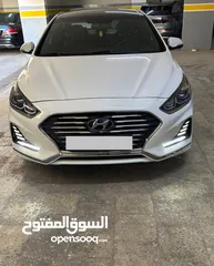  8 هونداي سوناتا هايبرد 2018 وارد الوكالة