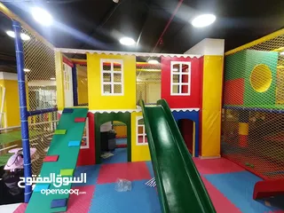  10 تفصيل متاهات وترامبولين تركيب مواسير فوم ارم فليكس وشبك play area